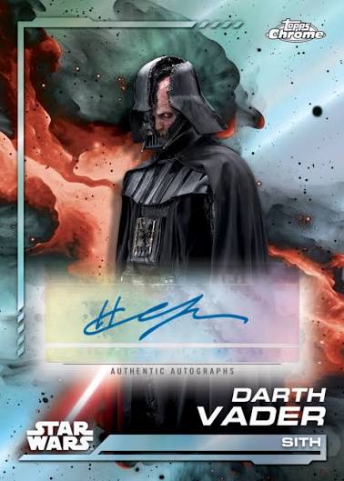Chrome 2024 Autograph Image
