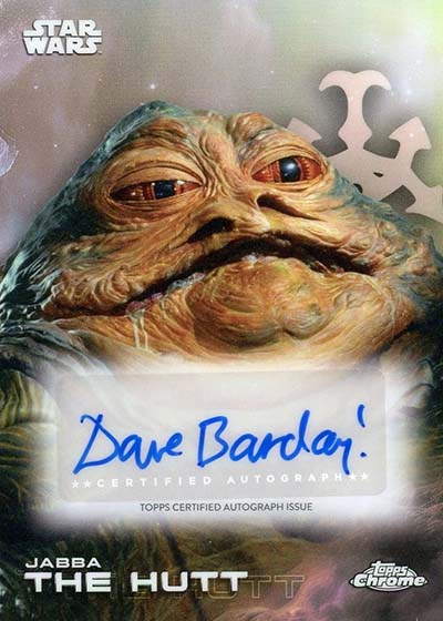 Chrome 2025 Autograph Image