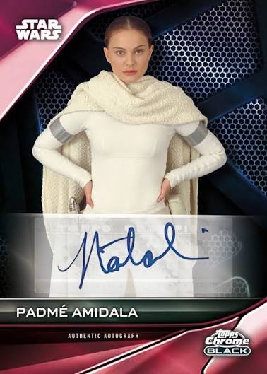 Chrome Black 2023 Autograph Image
