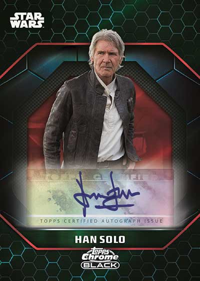 Chrome Black 2024 Autograph Image