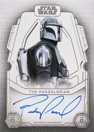Galactic Antiquities 2024 Autograph Image