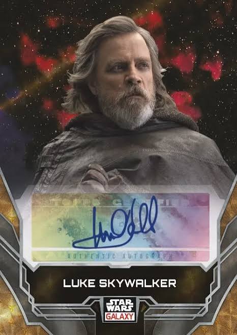 Galaxy 2024 Autograph Image