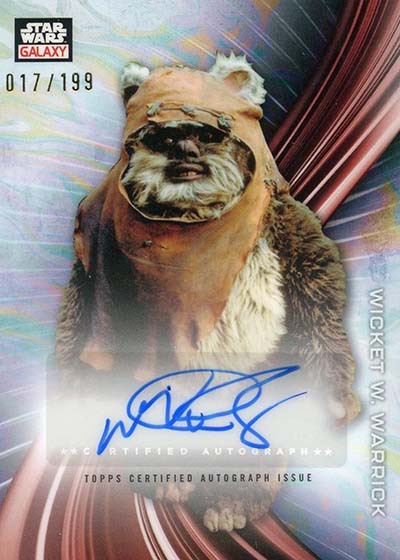 Galaxy 2025 Autograph Image