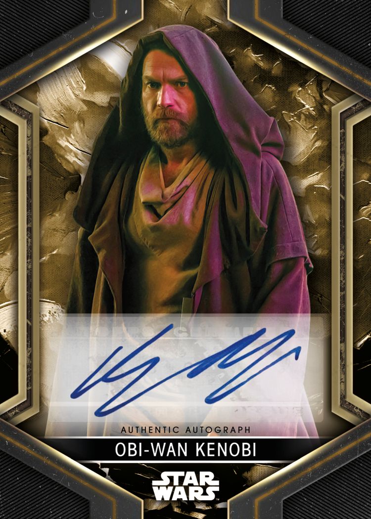 Obi-Wan Kenobi Autograph Image