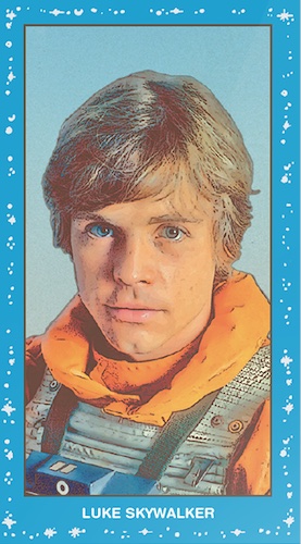 Topps 206 2022 Blue Star Field Image